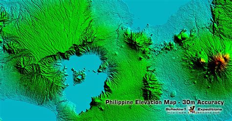 Quezon City: elevation — download elevation (topography) map.